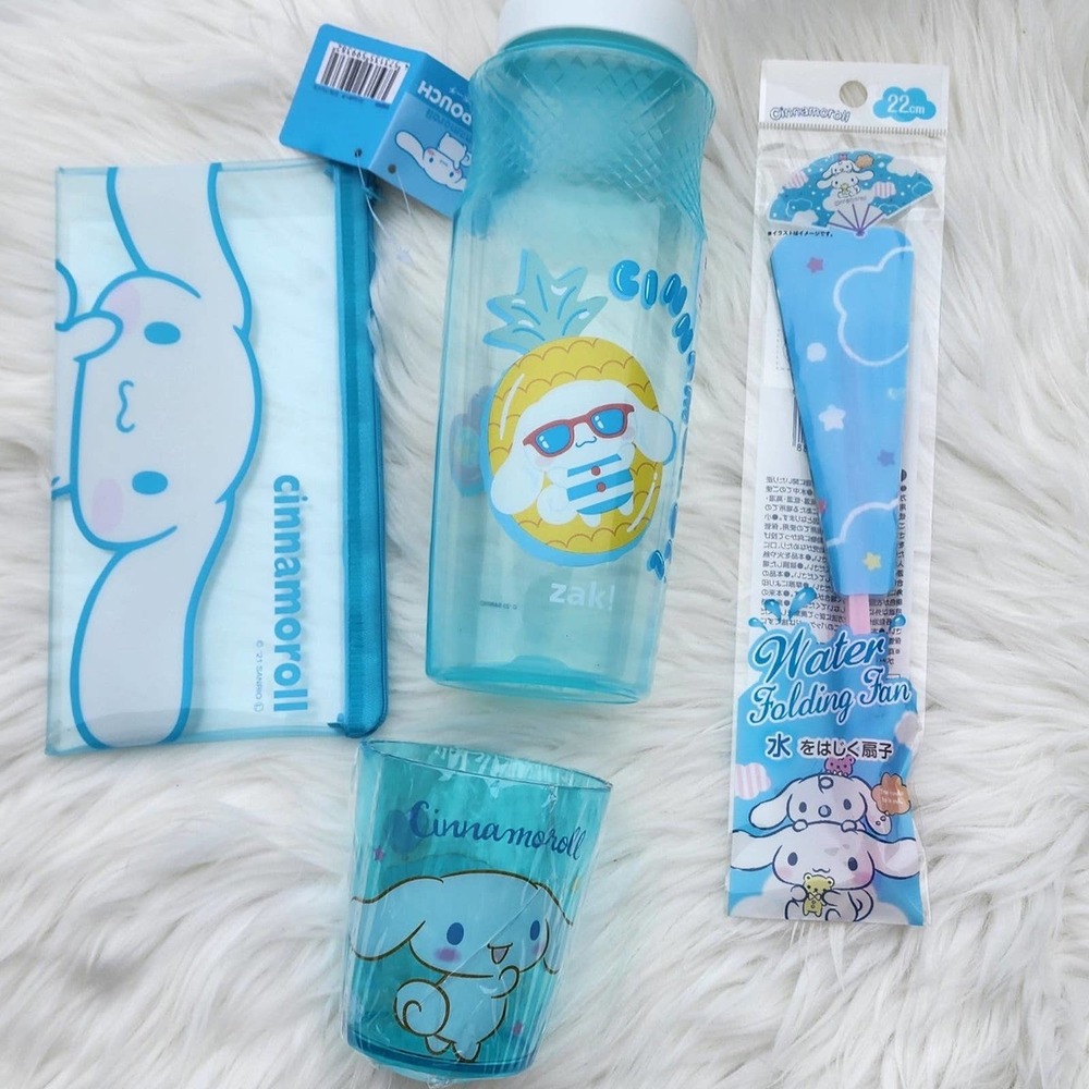 Sanrio Cinnamoroll Summer time 4 pc bundle